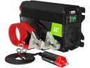 Prevodník GREEN CELL Pro 24V na 230V 300W/600W