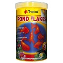 Pond Flakes Krmivo pre okrasné rybky do jazierka, karasy a kapry KOI 1L