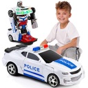 AUTO ROBOT 2V1 AUTOPOLICAJT SVETLA SVETLÁ ZAHÁKOVANIE SIRÉNY