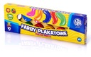 ASTRA PLAKÁTOVÉ FARBY 12 FARIEB 10 ML