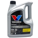 Valvoline XL-III C3 5W30 4L syntetický motorový olej ACEA C3