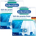 DR. Beckmann umývacia soľ na bielenie záclon 6x40g