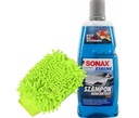 SONAX xTreme 1L ŠAMPÓN NA UMÝVANIE 2v1 + RUKAVICE