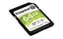 Kingston SDHC 64 GB 100 MB/s UHS-I Class 10 Select +