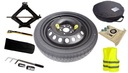 NOVINKA Space-saver wheel 17 TOYOTA AURIS (2009-) SET