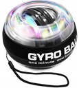 GYRO POWER GALL LED 5 STUPŇOV ČIERNA GUĽA