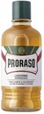 PRORASO Voda po holení santalové drevo + bambucké 400 ml