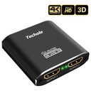 TECHOLE HDMI 1 IN 2 OUT SPLITTER 4K