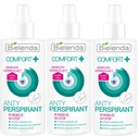 3 x BIELENDA COMFORT ANTIPERSPIRANT HMOTA NA NOHY 150 ml Osviežujúca