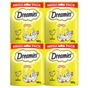 DREAMIES Syr mačacie pochúťky 4x 180g Mega balenie