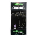 Náväzce na kapry s barb Korda Chod Rig Long Choddy Barbed 15 lb. 8