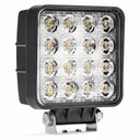 AMiO LED HALOGÉNOVÁ VYHĽADÁVACIA PRACOVNÁ LAMPA 12V 24V