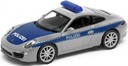 Model WELLY - PORSCHE 911 CARRERA S Polizei 1:34