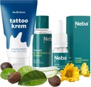 BLU TATTOO SET LIEČIVÝ KRÉM NA TETOVANIE 50 ml + NEBA SÉROVÝ GÉL