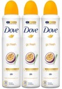 Dove Antiperspirant PASSION FRUIT LEMONGRASS Mučenka citrónová tráva 250 ml