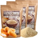 KETO produkty CHLEBA bez sacharidov 3x200g