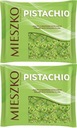 Pistáciové pralinky s pistáciovou príchuťou Mieszko 1kg x2