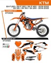 Odolný obal na motorku KTM SX 150 2019