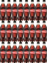 Sýtený nápoj Coca-Cola Zero fľaša 0,5l x24