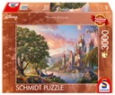 PQ Puzzle 3000 KINKADE Kráska a zviera Disney