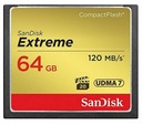 Pamäťová karta SanDisk Extreme Compact Flash 64GB