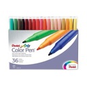 Popisovače PENTEL S360 (36 kusov)