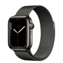 Sieťovaný milánsky náramok pre Apple Watch 4/5/6/7/8/9/SE/Ultra 44/45/49 mm