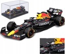 PRILBA RB18 F1 RedBull 2022 Verstappen BBurago 1:43