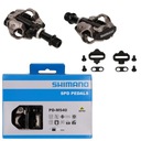 Pedály SHIMANO PD-M540 SPD + zarážky