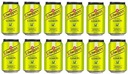 12x 330ml SCHWEPPES Citrónový sýtený nápoj v plechovke