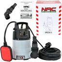 NAC ČERPADLO ČISTEJ VODY 300W 6500l/h SPEC30C-N S