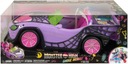 Monster High Car - Fialový kabriolet s pavučinou