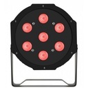 Fraktálne svetlá PAR LED 7 x 10W (4v1)