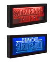 Stranger Things neónová nočná lampa pre deti do spálne, na USB batériu