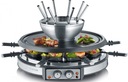 ELEKTRICKÝ GRIL RACLETTE FONDUE SET 2v1 1900W