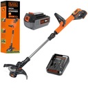 STRUNOVÁ KOSAČKA BLACK+DECKER 18V ​​​​1x4,0Ah STC1840EPC POWER COMMAND