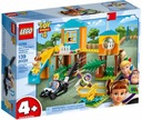 Lego 10768 JUNIORS Toy Story Dobrodružstvo Buzza a Boua