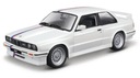 Bburago 18-21100 model BMW M3 E30 1988 1:24 biela