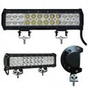 LED PANELOVÁ LAMPA HALOGÉN ĎALEJ PÁS 72W 29cm COMBO 4800lm 12/24V