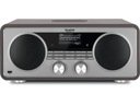 TECHNISAT Digitradio 602 70W rádiový prehrávač CD BT AUX DAB+ Čierno-strieborný