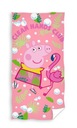 PLÁŽOVÁ osuška 70 X 140 CM PEPPA PIG