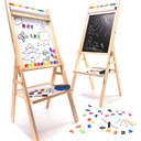 MAGNETIC CHALK BOARD ABACK PAPER CHALK