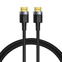 Kábel Baseus Cafule HDMI 2.0 4K 60 Hz 3D 18 Gbps 2 m čierny