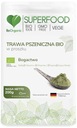 Organický prášok z pšeničnej trávy 200g BeOrganic