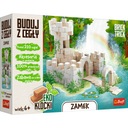 BUILD BRICS BRICK TRICK ZÁMEK 61539 TREFL 210 EL