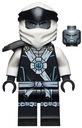 LEGO NEW Ninjago ZANE figúrka - legacy njo635