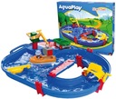 AquaPlay Fairway Set Crane Boat Harbour Pool