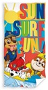 Osuška 70x140 do bazéna Paw Patrol