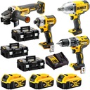 COMBO 4 DCF899 DCD796 DCG405 DCF887 3x5Ah DeWALT