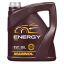 MANNOL 7511 ENERGY 5W30 4L SN/CH-4, A3/B4, VW502.00/505.00,